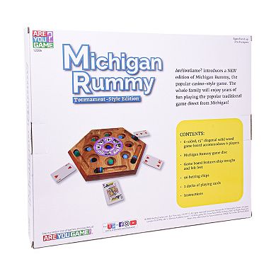 Michigan Rummy Tournament-Style Ed