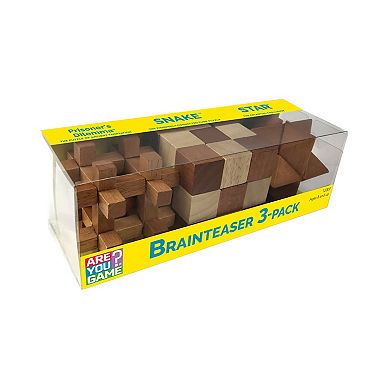 Brainteaser 3-Pack