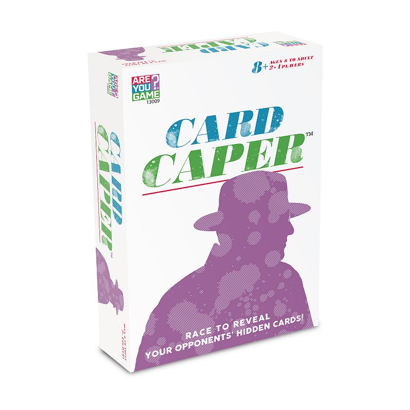 Card Caper Card Game, Multicolor