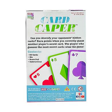 Card Caper Card Game