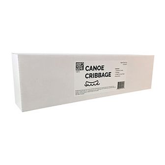 AREYOUGAMECOM Canoe Cribbage