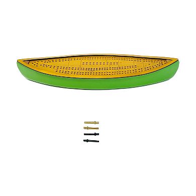 AREYOUGAMECOM Canoe Cribbage
