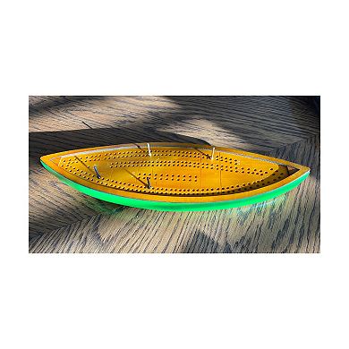 AREYOUGAMECOM Canoe Cribbage