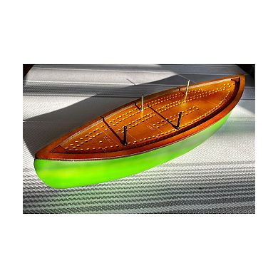 AREYOUGAMECOM Canoe Cribbage
