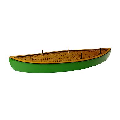 AREYOUGAMECOM Canoe Cribbage