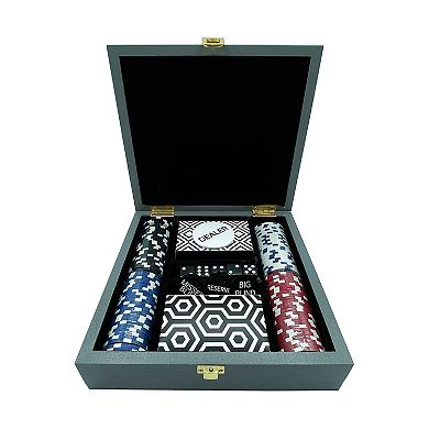 Deluxe Poker Set