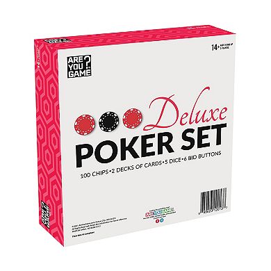 Deluxe Poker Set