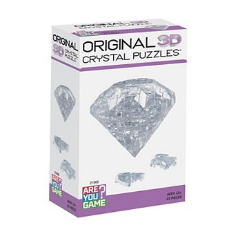 3D Diamond 43 pc Crystal Puzzle