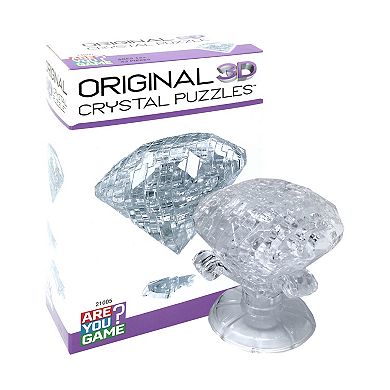 3D Diamond 43-Piece Crystal Puzzle