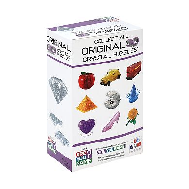 3D Diamond 43-Piece Crystal Puzzle