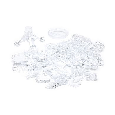 3D Diamond 43-Piece Crystal Puzzle