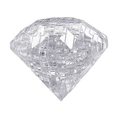 3D Diamond 43-Piece Crystal Puzzle