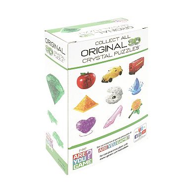 3D Crystal Puzzle - Emerald