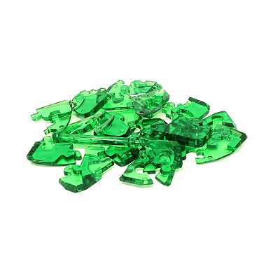 3D Crystal Puzzle - Emerald