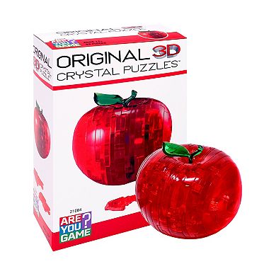 3D Apple 44-Piece Crystal Puzzle