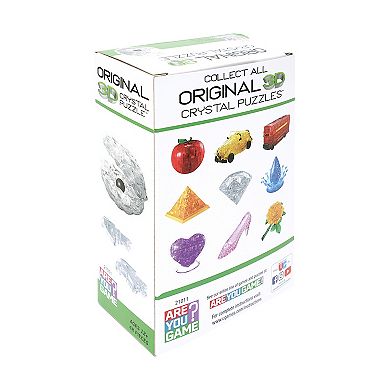 AREYOUGAMECOM 48-Piece 3D Crystal Black Pearl in Clear Shell Puzzle