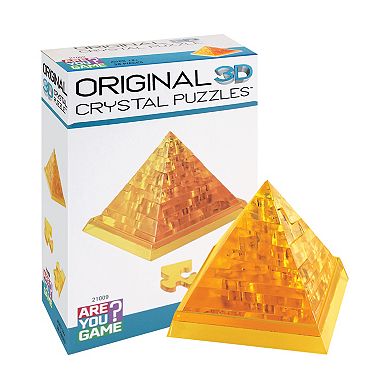 3D Crystal Puzzle - Pyramid