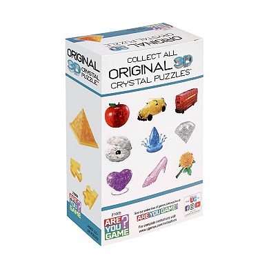 3D Crystal Puzzle - Pyramid