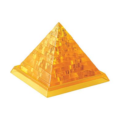 3D Crystal Puzzle - Pyramid