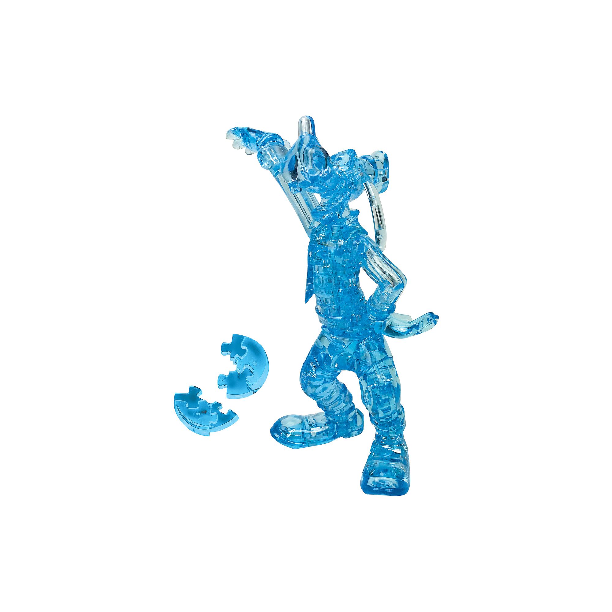 3D Crystal Puzzle Disney Goofy Blue, Multi