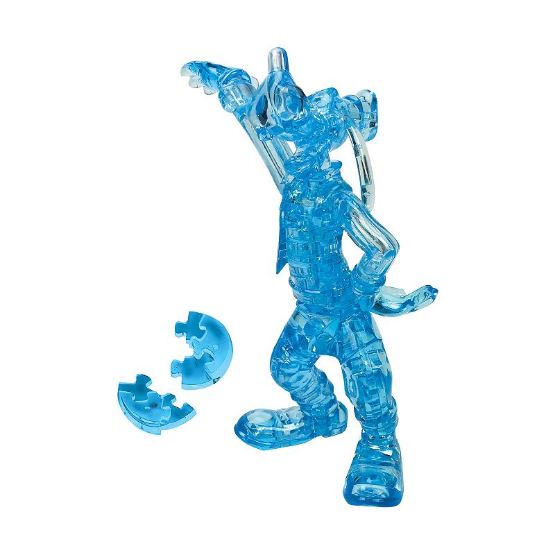3D Crystal Puzzle - Disney Goofy Blue, Multicolor