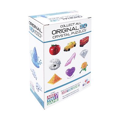 3D Water Crown 42-Piece Crystal Puzzle