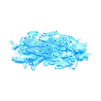 3D Water Crown 42-Piece Crystal Puzzle