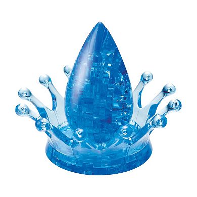 3D Water Crown 42-Piece Crystal Puzzle
