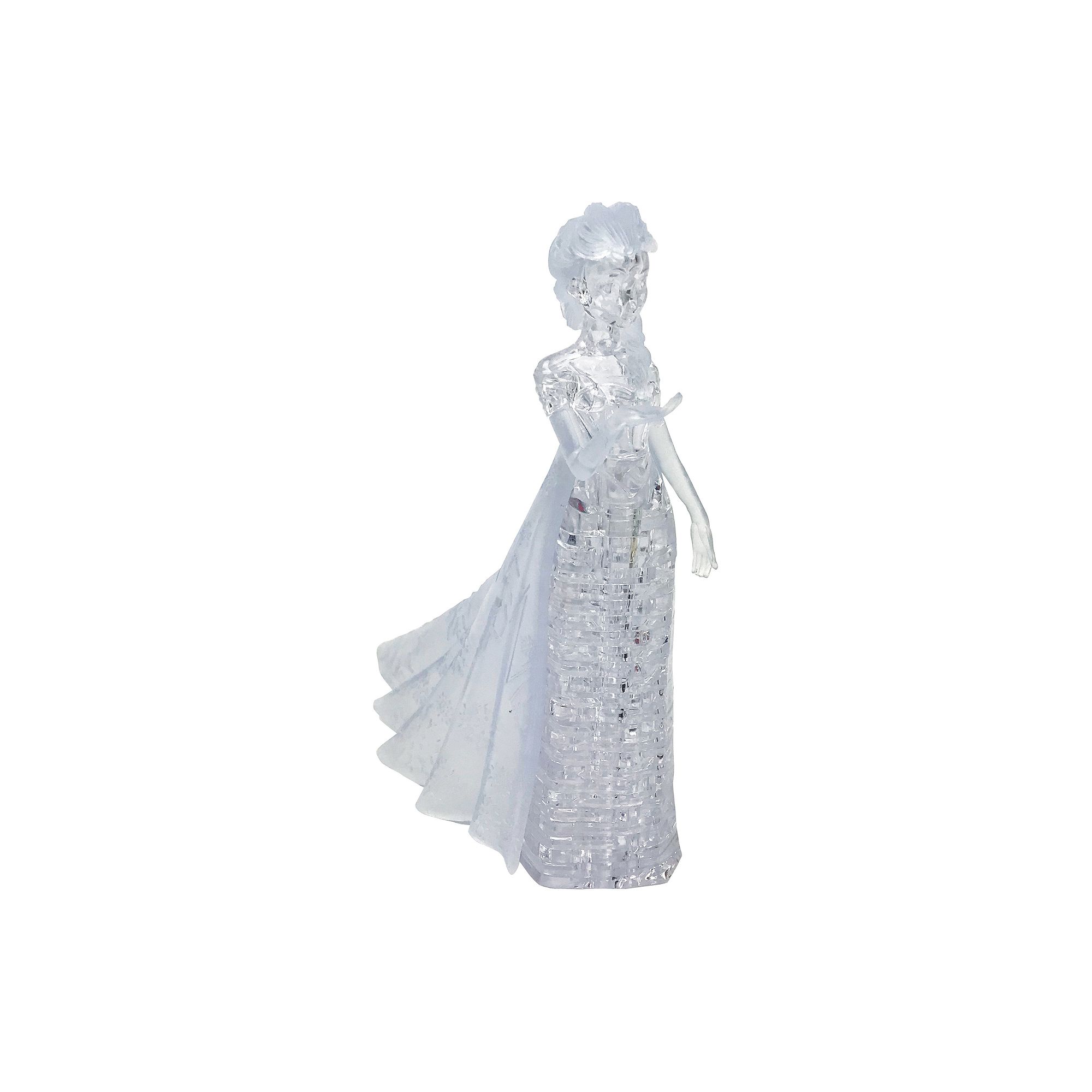 29738390 3D Crystal Puzzle Disney Elsa White, Multi sku 29738390