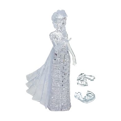 3D Crystal Puzzle - Disney Elsa White