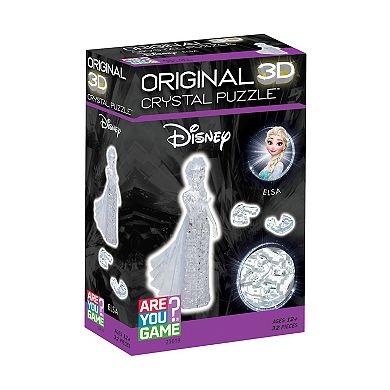 3D Crystal Puzzle Disney Elsa White