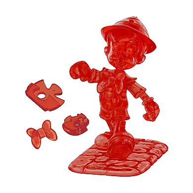 3D Crystal Puzzle Disney Pinocchio Red
