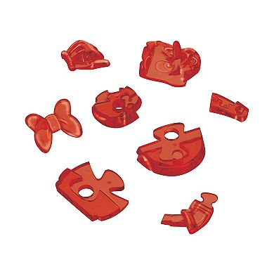 3D Crystal Puzzle Disney Pinocchio Red