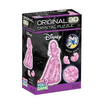 3D Crystal Puzzle Disney Snow White Pink