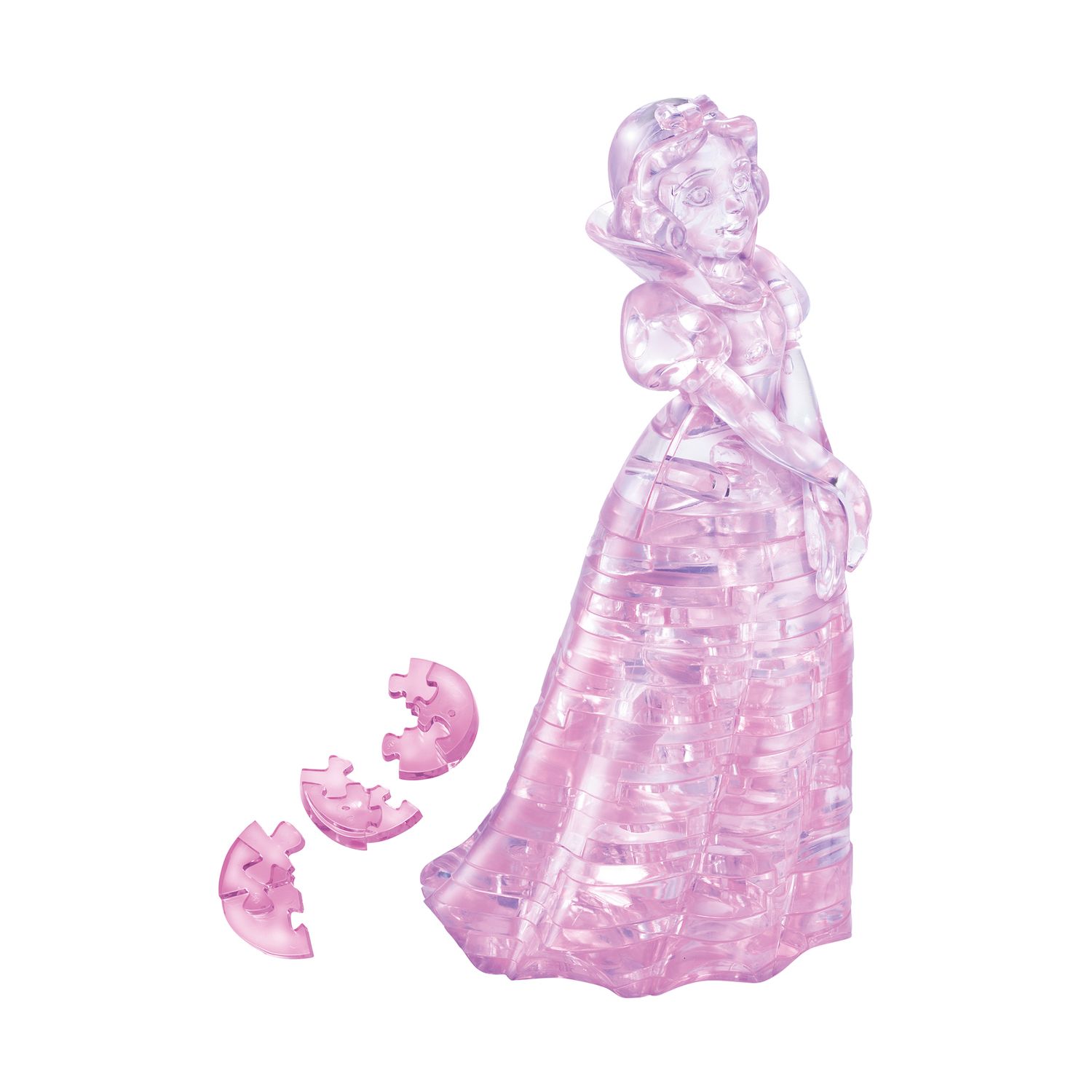 3D Crystal Puzzle Disney Snow White Pink   6076439 ALT3