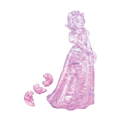 3D Crystal Puzzle Disney Snow White Pink