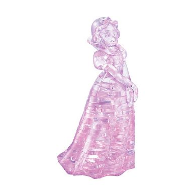 3D Crystal Puzzle Disney Snow White Pink