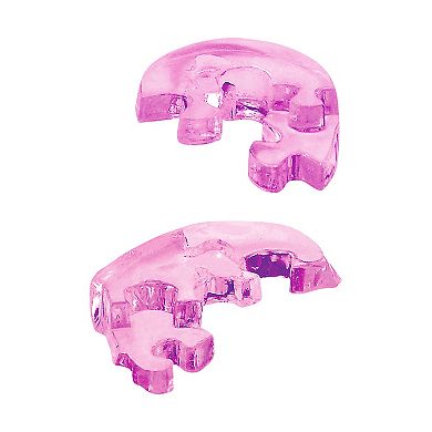 3D Crystal Puzzle Disney Marie Pink 45 Pcs