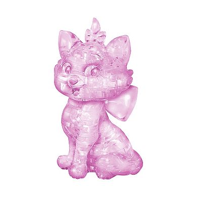 3D Crystal Puzzle Disney Marie Pink 45 Pcs