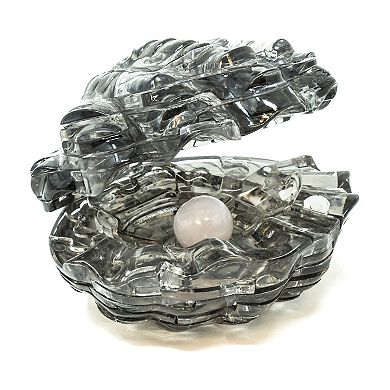 AREYOUGAMECOM 48-Piece 3D Crystal Pearl in Black Shell Puzzle