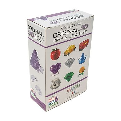 3D Turtles 37-Piece Crystal Puzzle