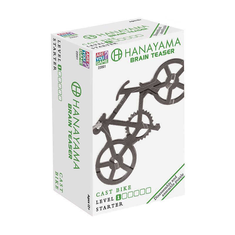 AreYouGame Hanayama Level 1 Cast Puzzle, Multicolor