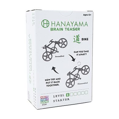 AREYOUGAMECOM Hanayama Level 1 Cast Puzzle