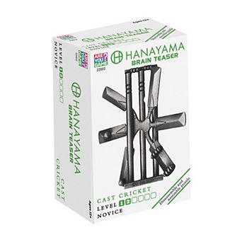 Hanayama Level 2 Cricket Cast Puzzle