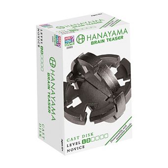 Hanayama Level 2 Cast Puzzle - Disk