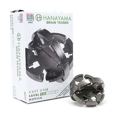 Hanayama Level 2 Cast Puzzle - Disk