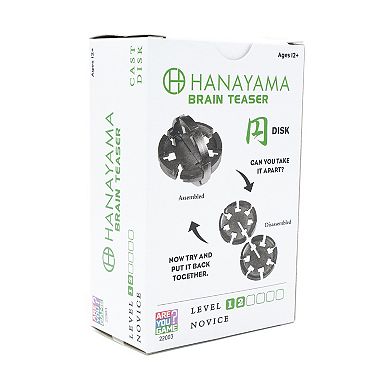 Hanayama Level 2 Cast Puzzle - Disk