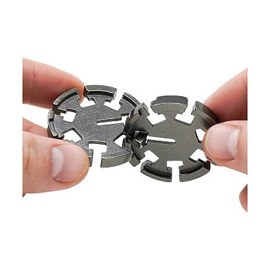 Hanayama Level 2 Cast Puzzle - Disk