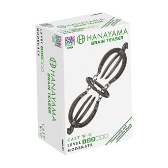 Hanayama Level 3 Cast Puzzle