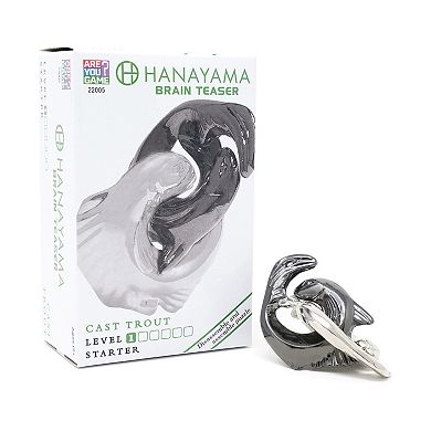 Hanayama Level 1 Cast Puzzle - Trout